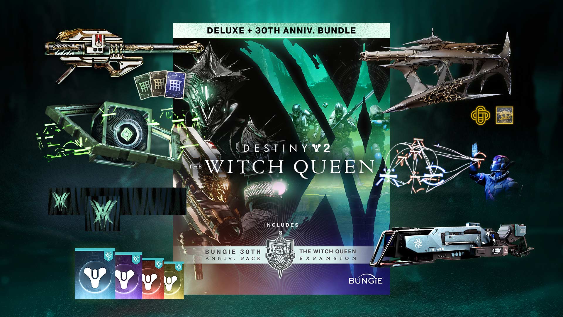 Bungie Confirms Destiny 2: The Witch Queen Dungeons Are Not Included with Season Pass 1