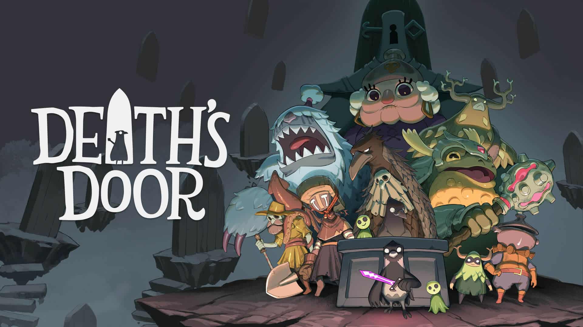 Death's Door Opens For PlayStation and Nintendo Switch Next Month 1