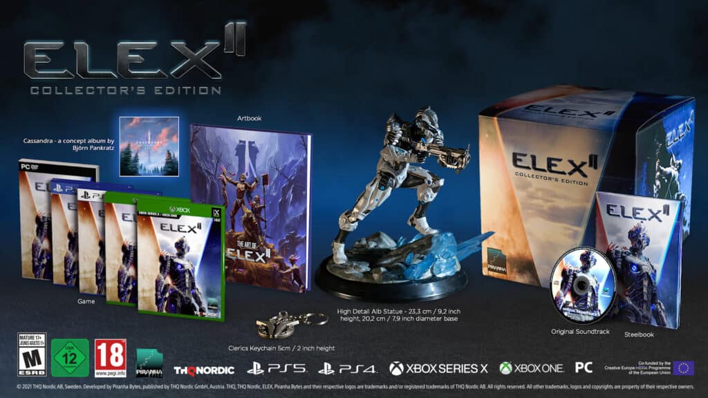 ELEX II gets a release date