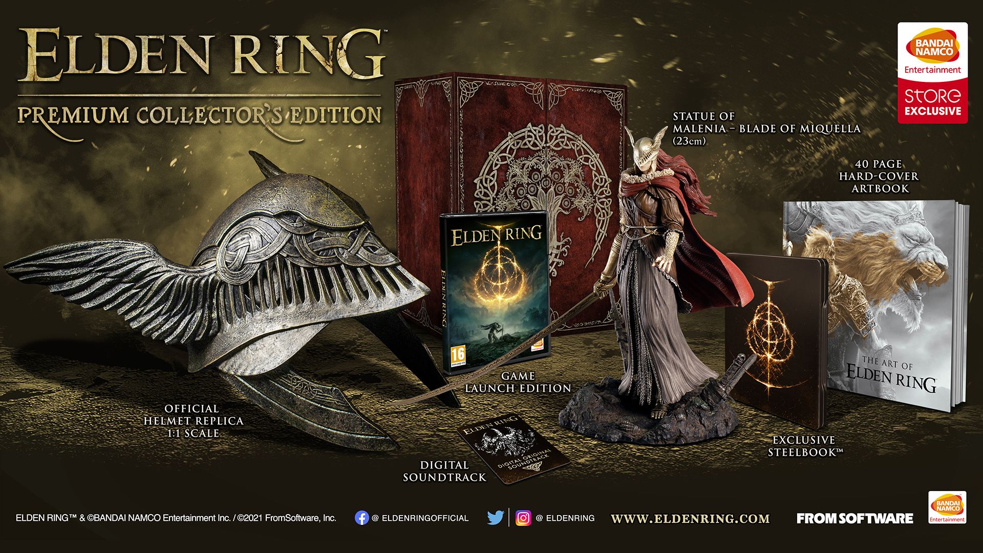Elden Ring Collector's Edition Announced