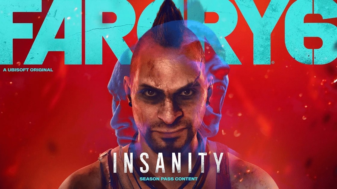 Far Cry 6 Vaas Insanity DLC launches November 16