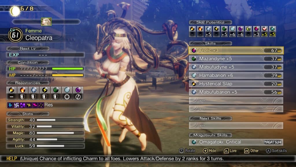 How to beat Cleopatra in Shin Megami Tensei V - 'The Rage of the Queen' DLC - Cleopatra