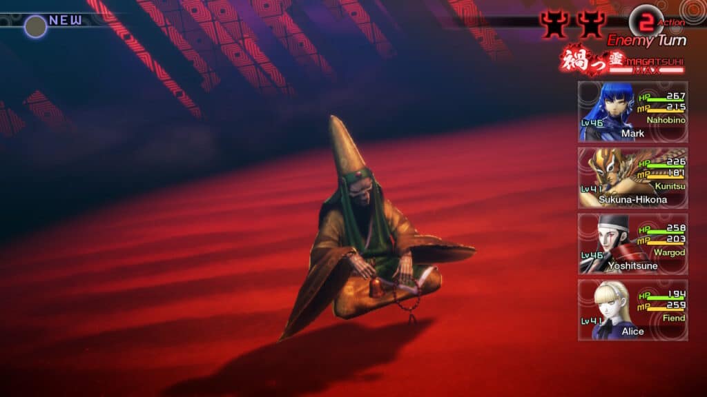 How to defeat Daisoujou in Shin Megami Tensei V - Skills