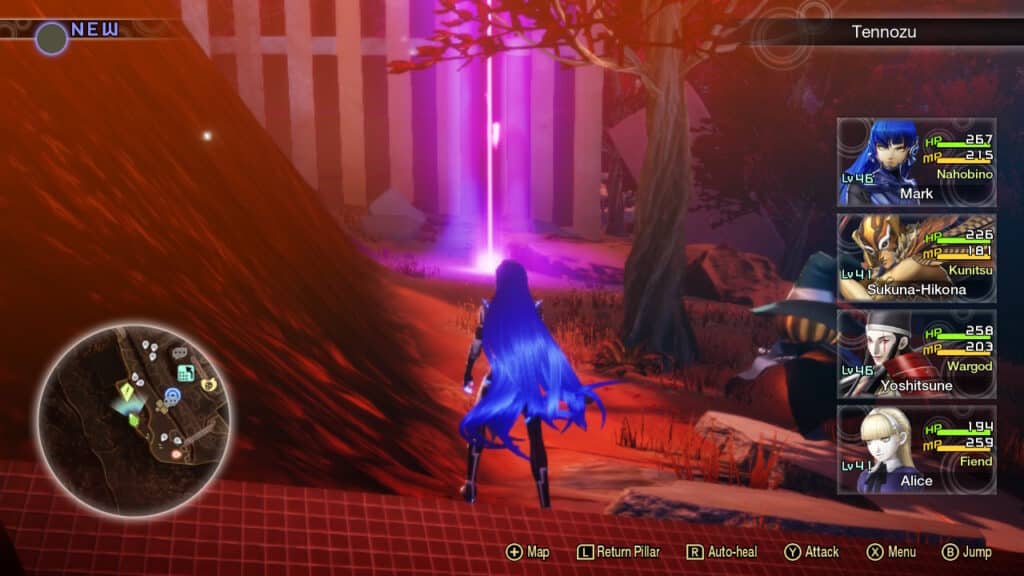 How to defeat Daisoujou in Shin Megami Tensei V - Where to