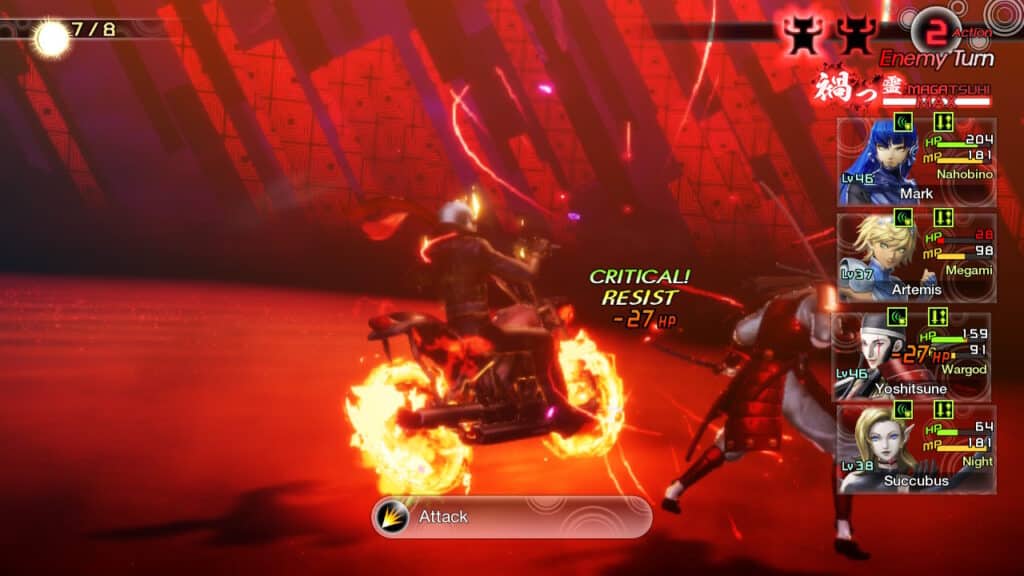 How to defeat Hell Biker in Shin Megami Tensei V - Skills