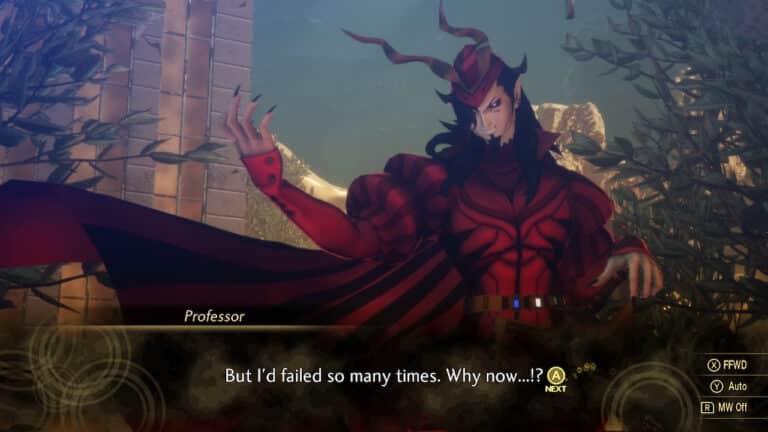 How To Defeat Mephisto In Shin Megami Tensei V - The Doctor's Last Wish ...