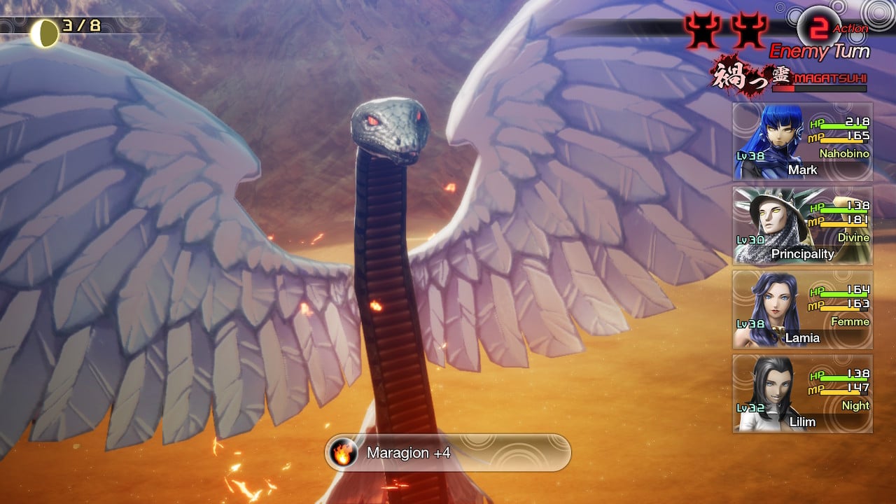 How to defeat Quetzalcoatl in Shin Megami Tensei V - Featured