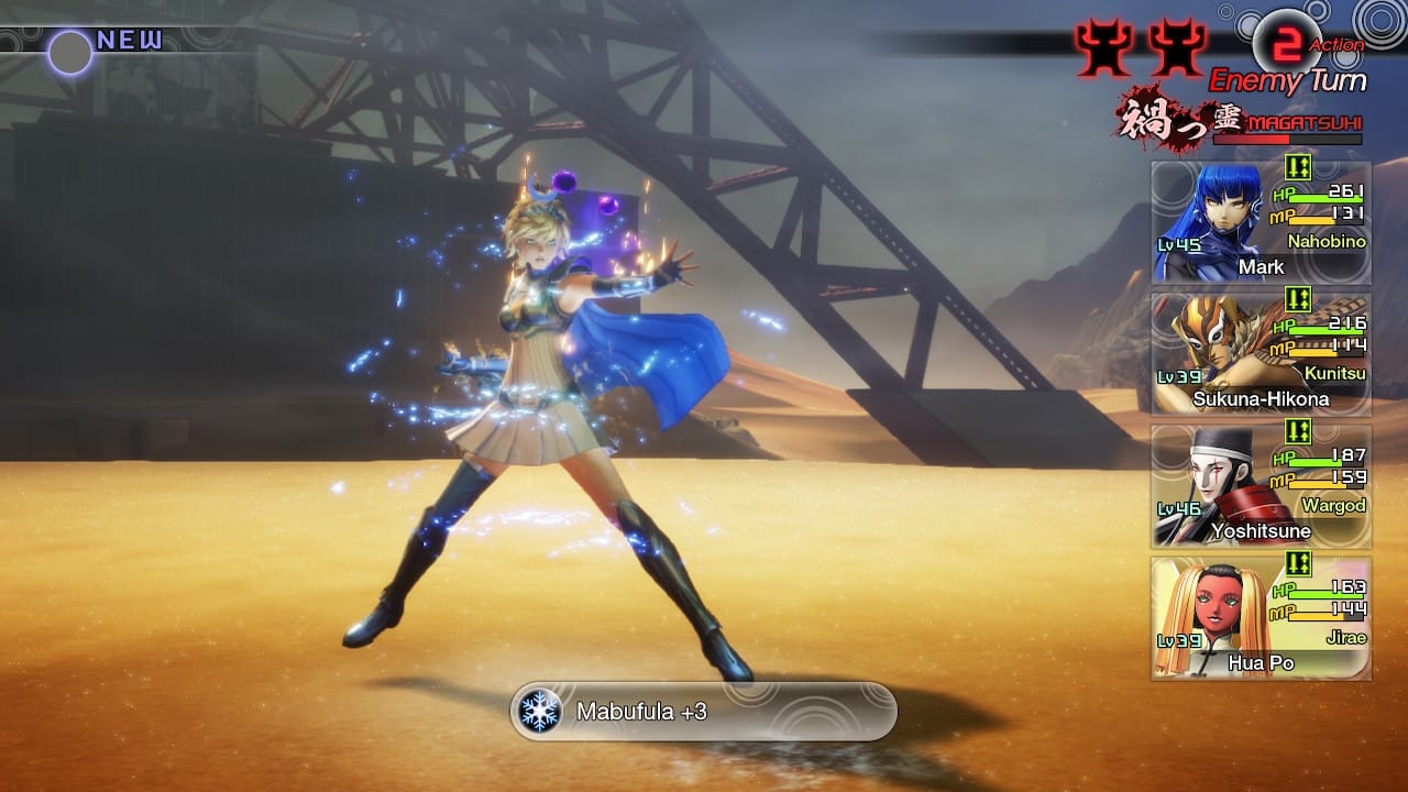 Recruiting Artemis in Shin Megami Tensei V - A Goddess in Training DLC - Featured