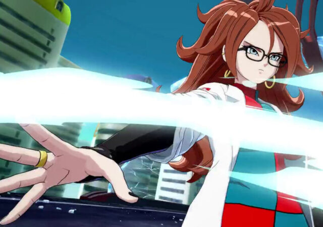 Android 21 coming to Dragon Ball FighterZ