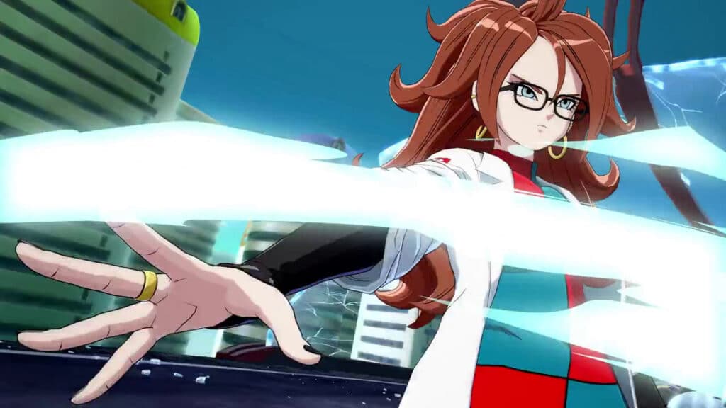 Android 21 coming to Dragon Ball FighterZ