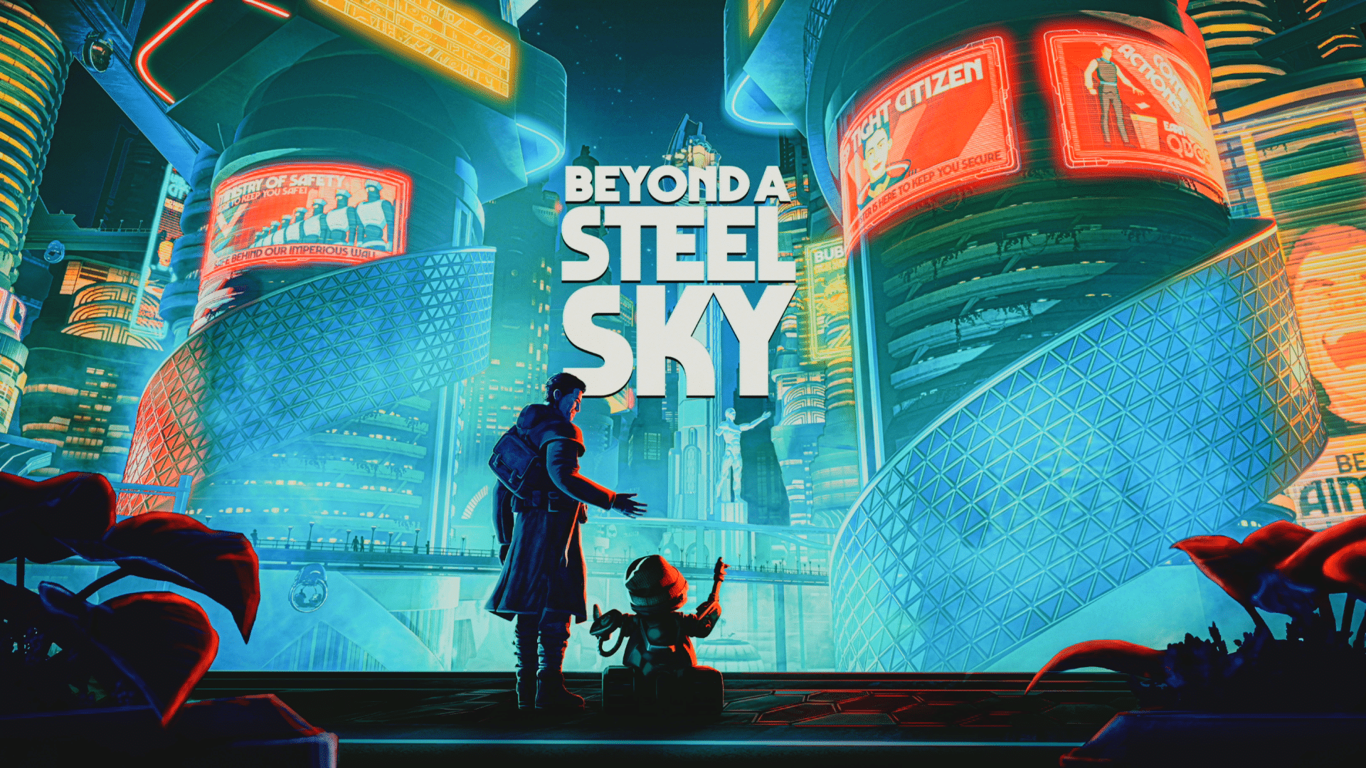 Beyond a Steel Sky Review 3