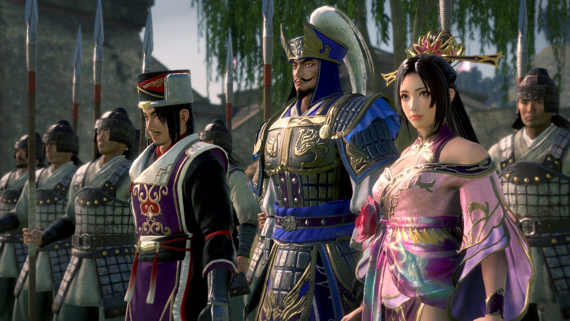 Dynasty Warriors 9 Empires demo now available