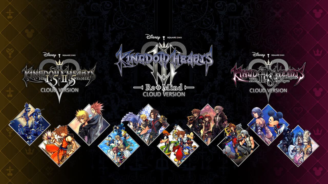 Kingdom Hearts series for Switch coming via Cloud on February 10