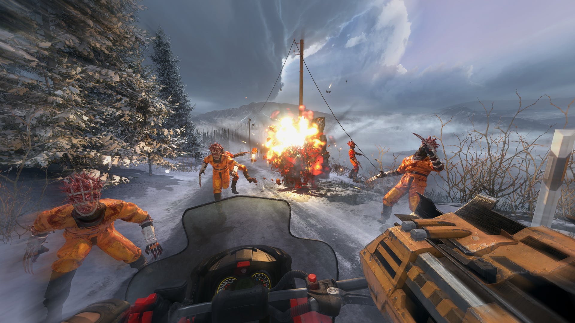Serious Sam Siberian Mayhem announced for PC via Steam
