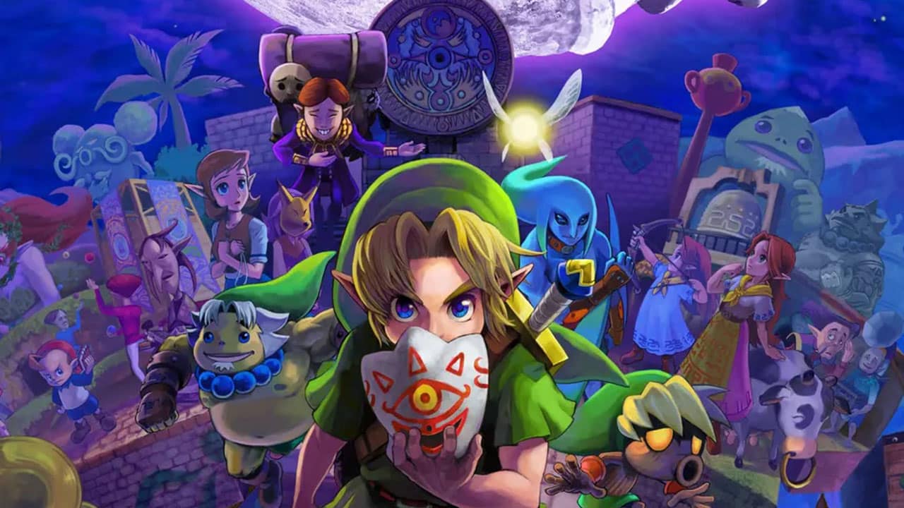 The Legend of Zelda- Majora’s Mask coming to Nintendo Switch Online in February