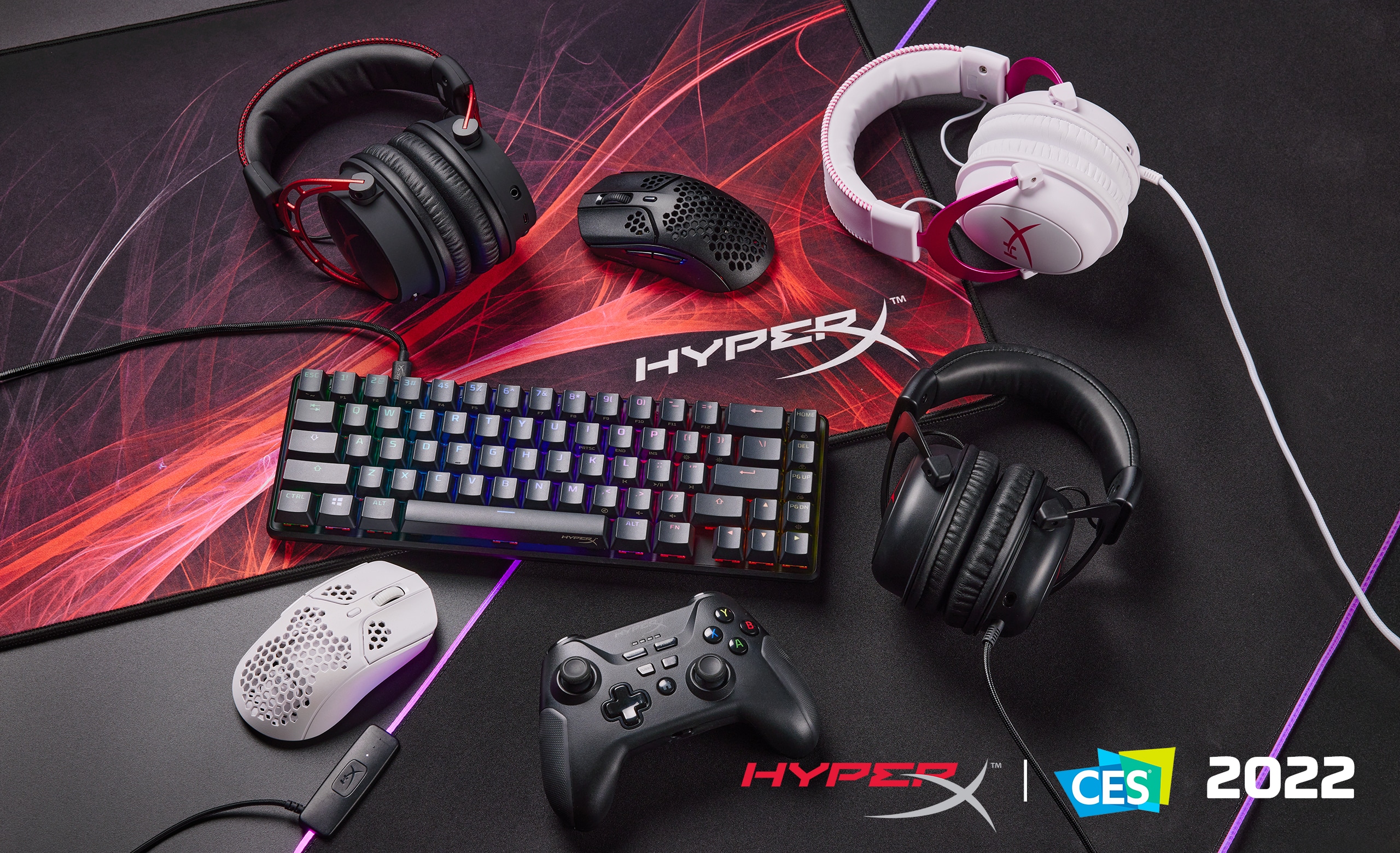 HyperX Reveals 300 Hour Wireless Headset and More at CES 2022 7