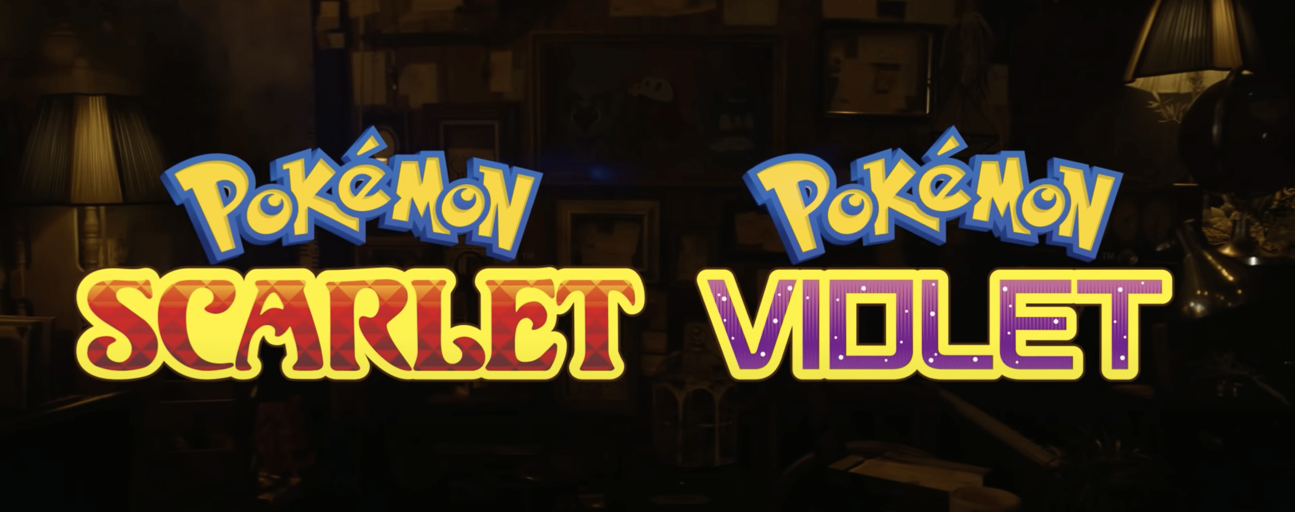 Nintendo Announces Pokemon Scarlet and Pokemon Violet 1