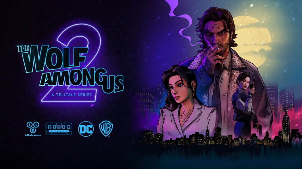 The Wolf Among Us 2 launches in 2023 for consoles and PC