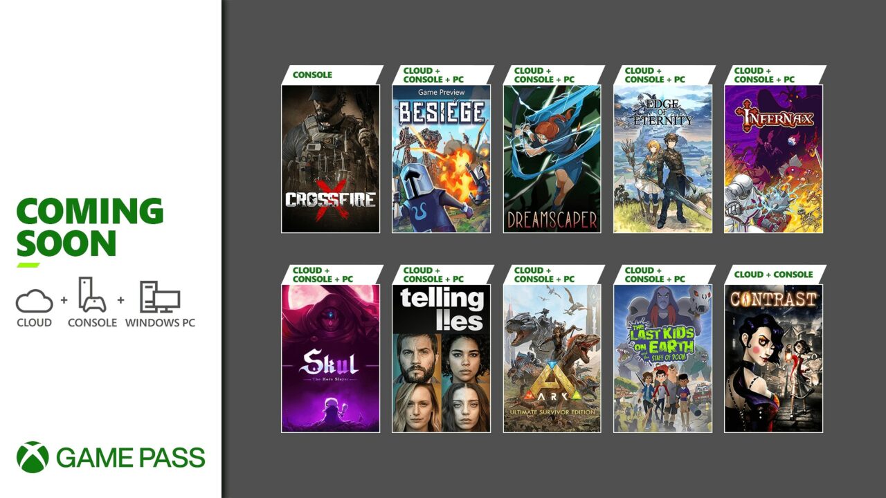 Xbox Game Pass gets CrossfireX, Besiege, and more in early February