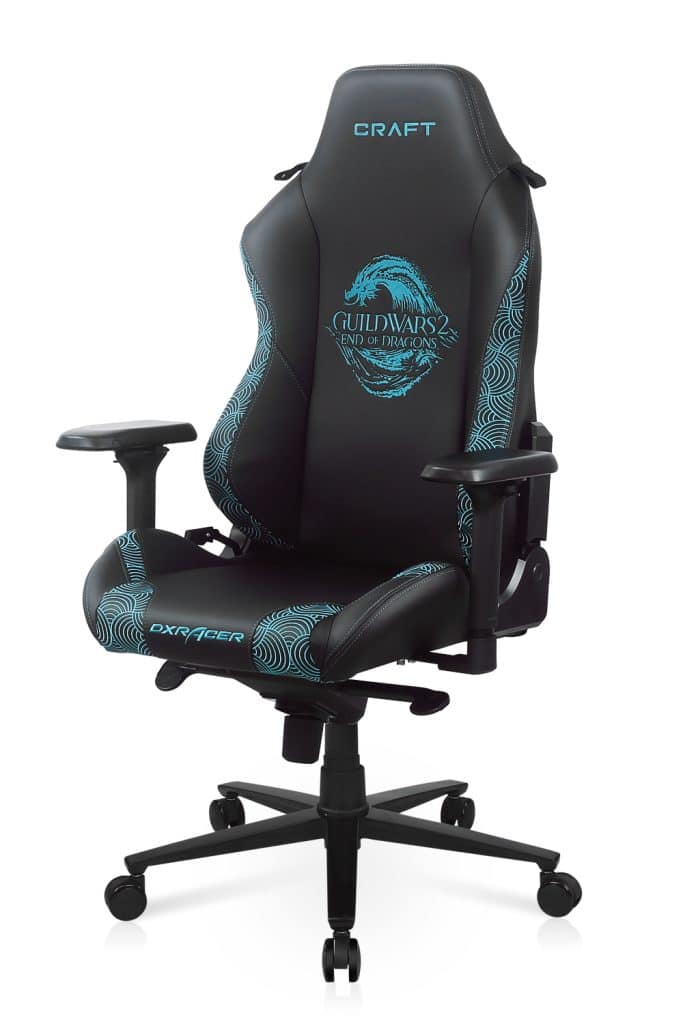 DXRacer Formally Reveals Their Highly Customizable Craft Series of Chairs 1