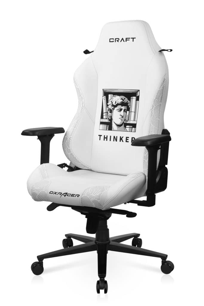DXRacer Formally Reveals Their Highly Customizable Craft Series of Chairs 2