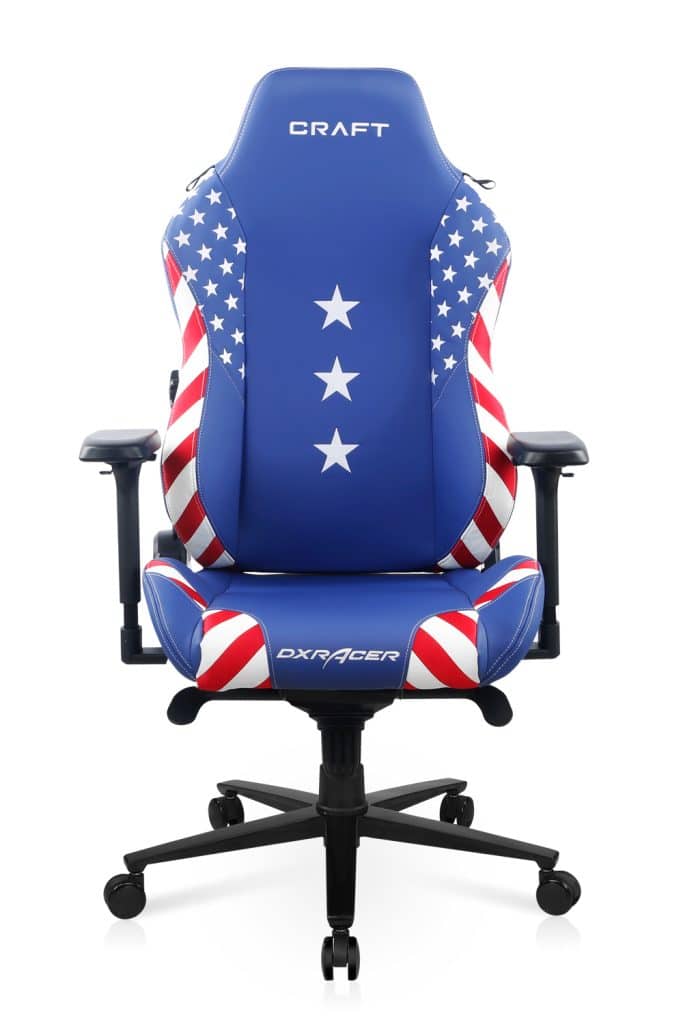 DXRacer Formally Reveals Their Highly Customizable Craft Series of Chairs 3242