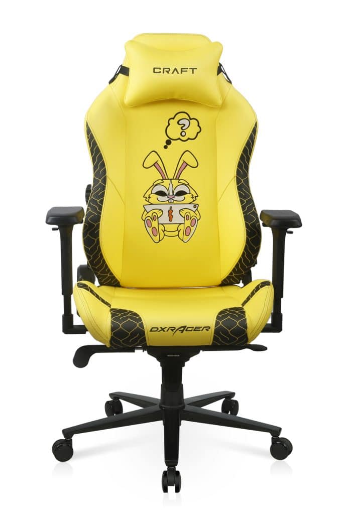 DXRacer Formally Reveals Their Highly Customizable Craft Series of Chairs 3423