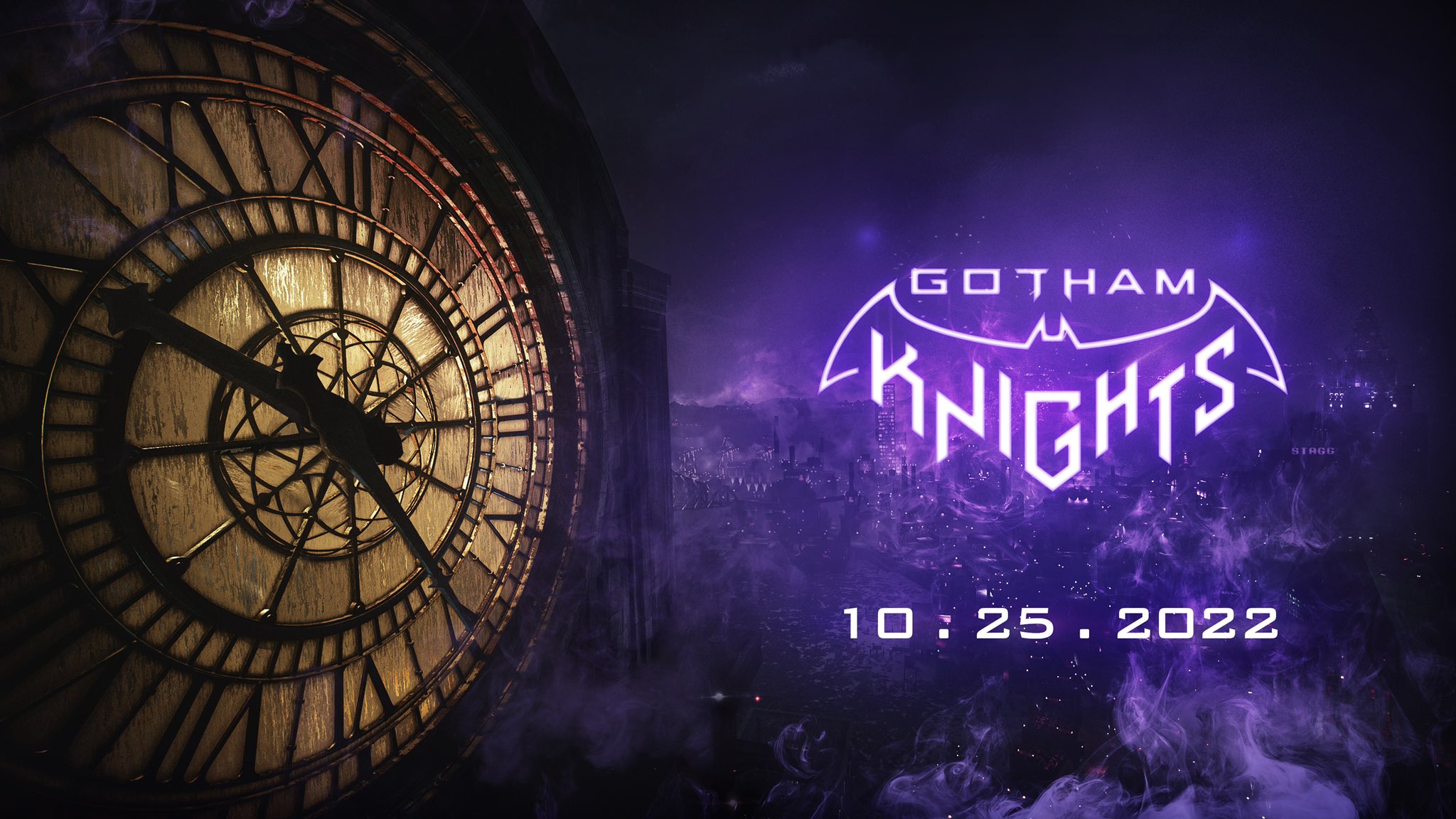 Gotham Knights get a release date