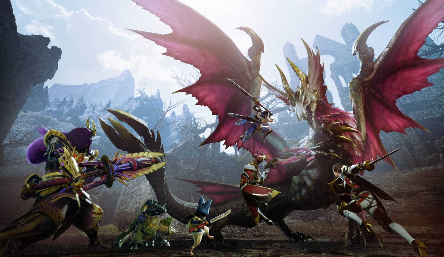 Monster Hunter Rise Sunbreak launches June 30