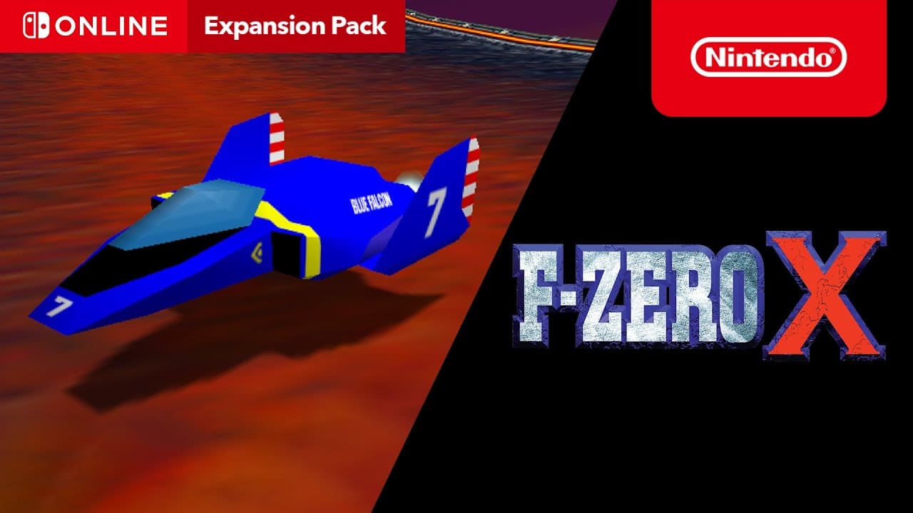 Nintendo Switch Online adds F-Zero X on March 11