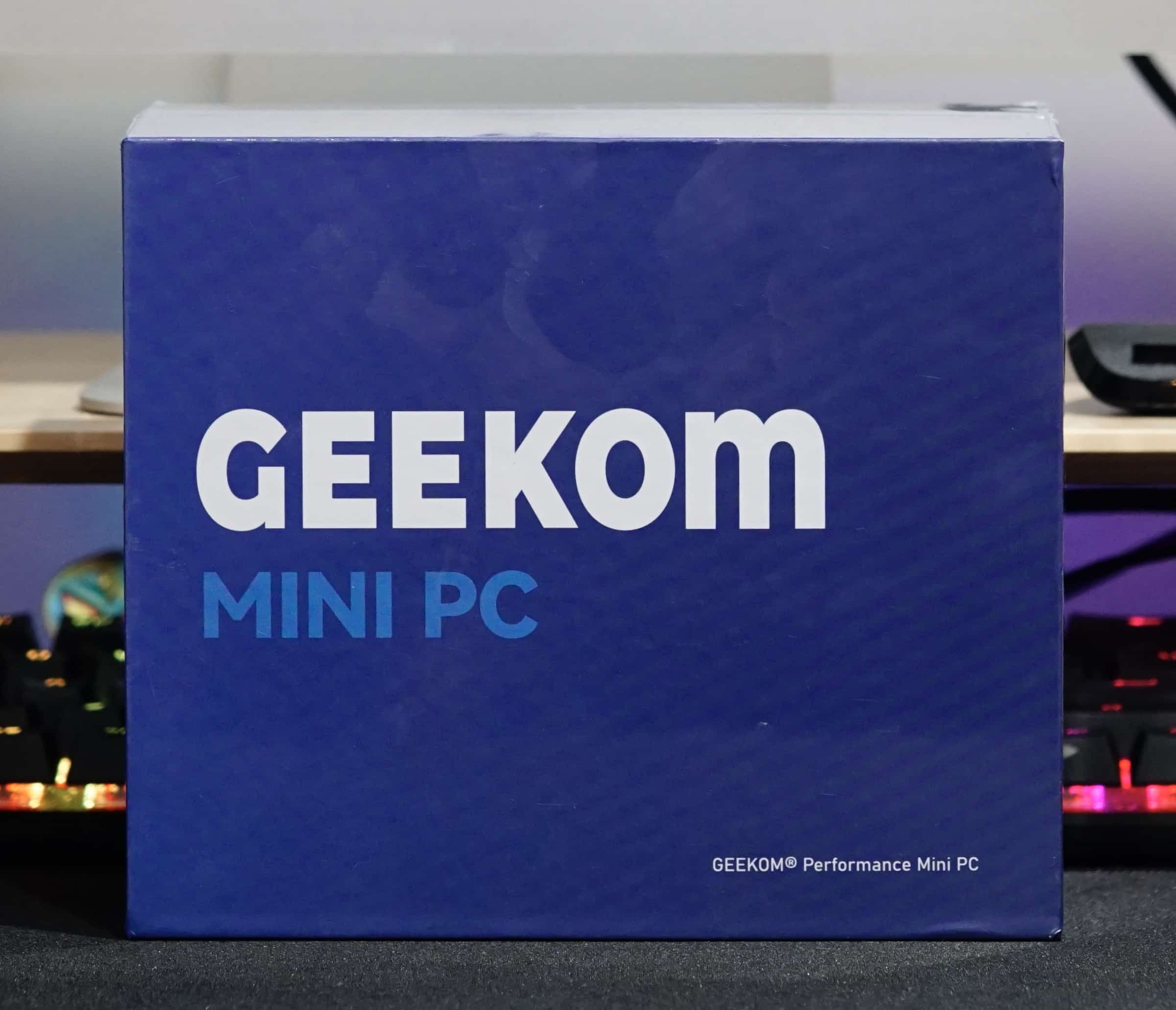 GEEKOM Mini IT8 Review 1