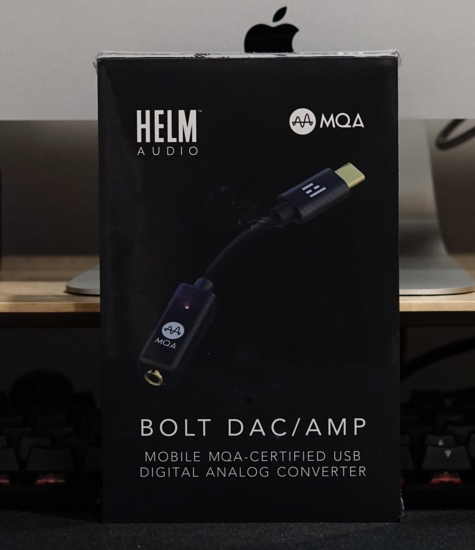 HELM Audio Bolt DAC/AMP Review » Infinite Start