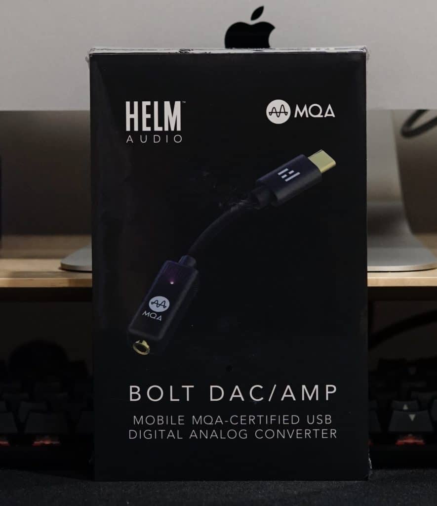 HELM Audio Bolt DAC/AMP Review 