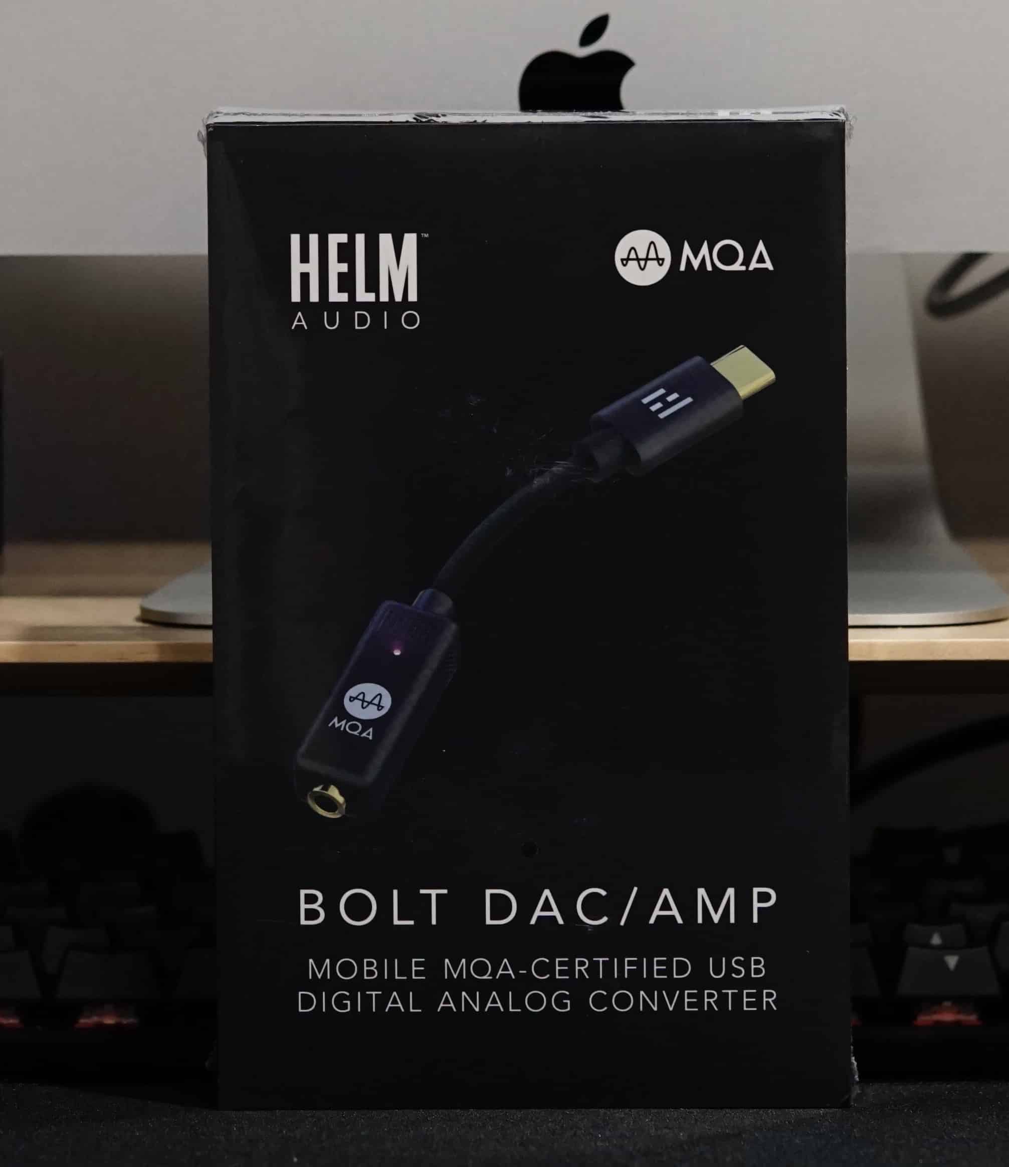 HELM Audio Bolt DAC/AMP Review 11