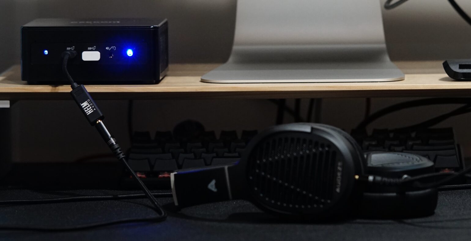 HELM Audio Bolt DAC/AMP Review — Infinite Start