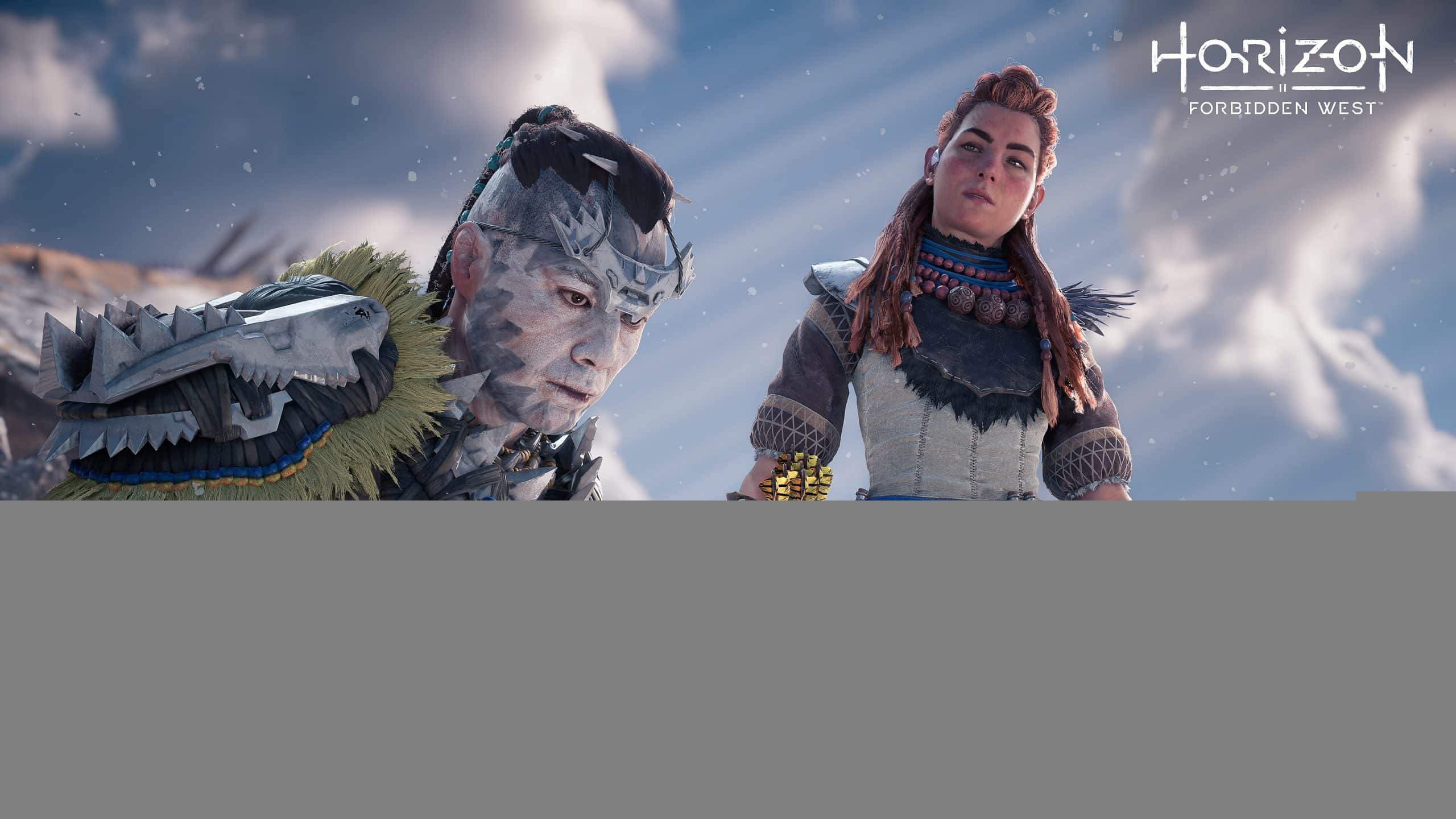 Horizon Forbidden West screen