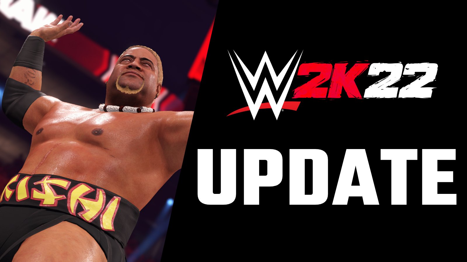 WWE 2K22 update