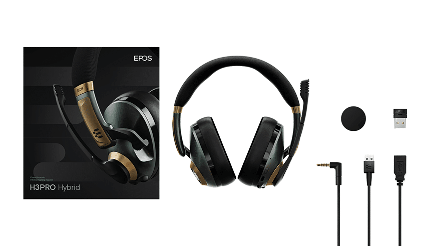 EPOS Releases New H3PRO Hybrid Headset Colors 1