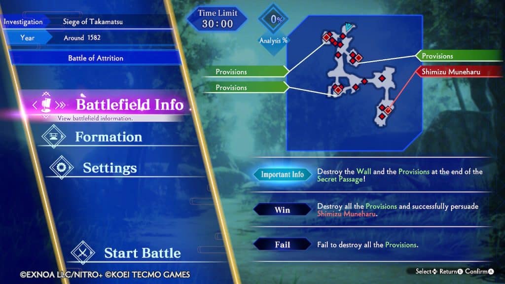 Touken Ranbu Warriors Review 111