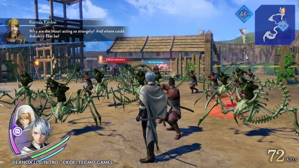 Touken Ranbu Warriors Review 1111143