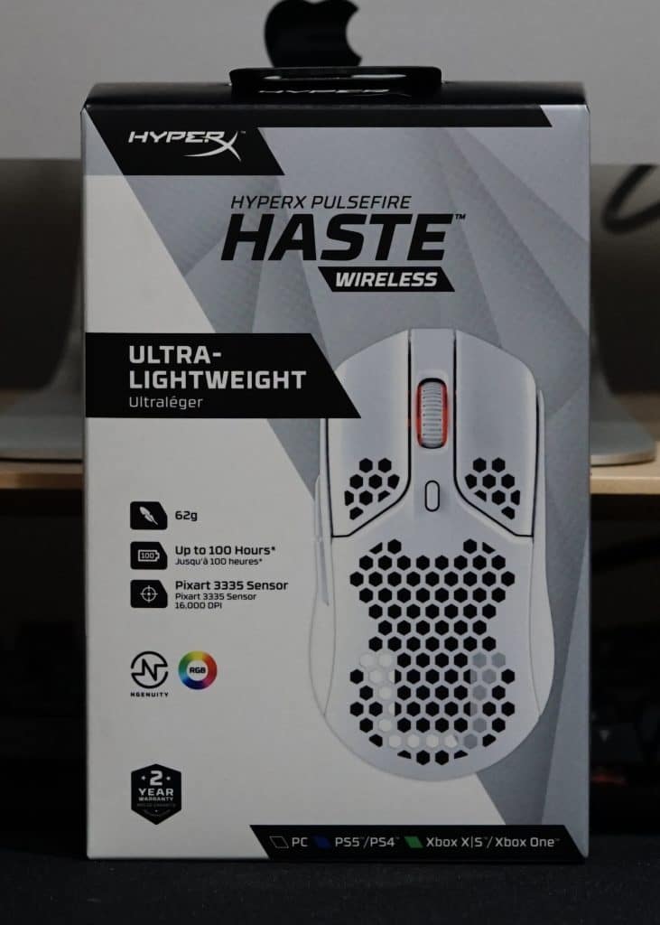 HyperX Pulsefire Haste Wireless Review 1