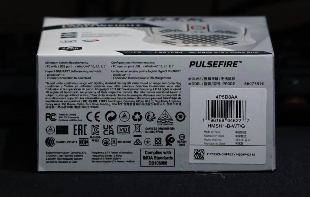 HyperX Pulsefire Haste Wireless Review 4