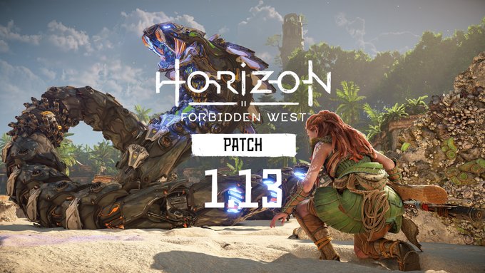 Horizon Forbidden West update 1.13
