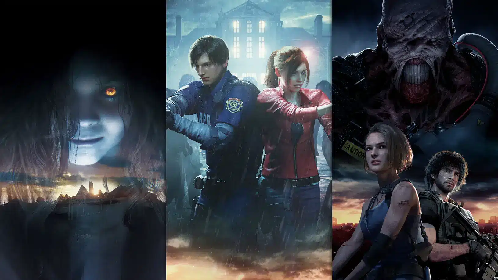 Resident Evil 2, Resident Evil 3 and Resident Evil 7 Get PS5/Xbox Series Update