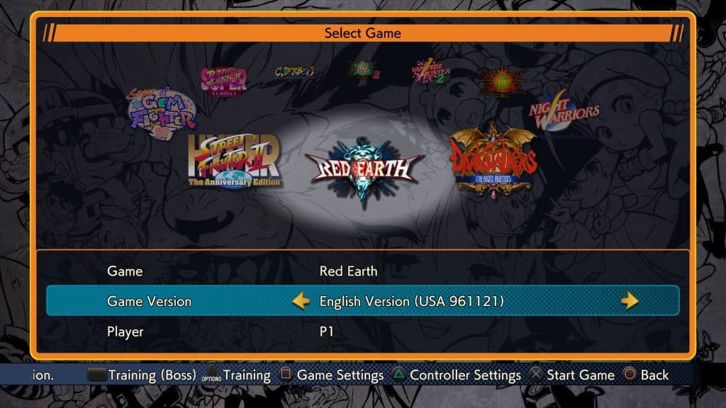 Capcom Fighting Collection Review 1