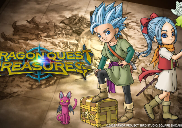 Dragon Quest Treasures Releases December 9 for Switch 1