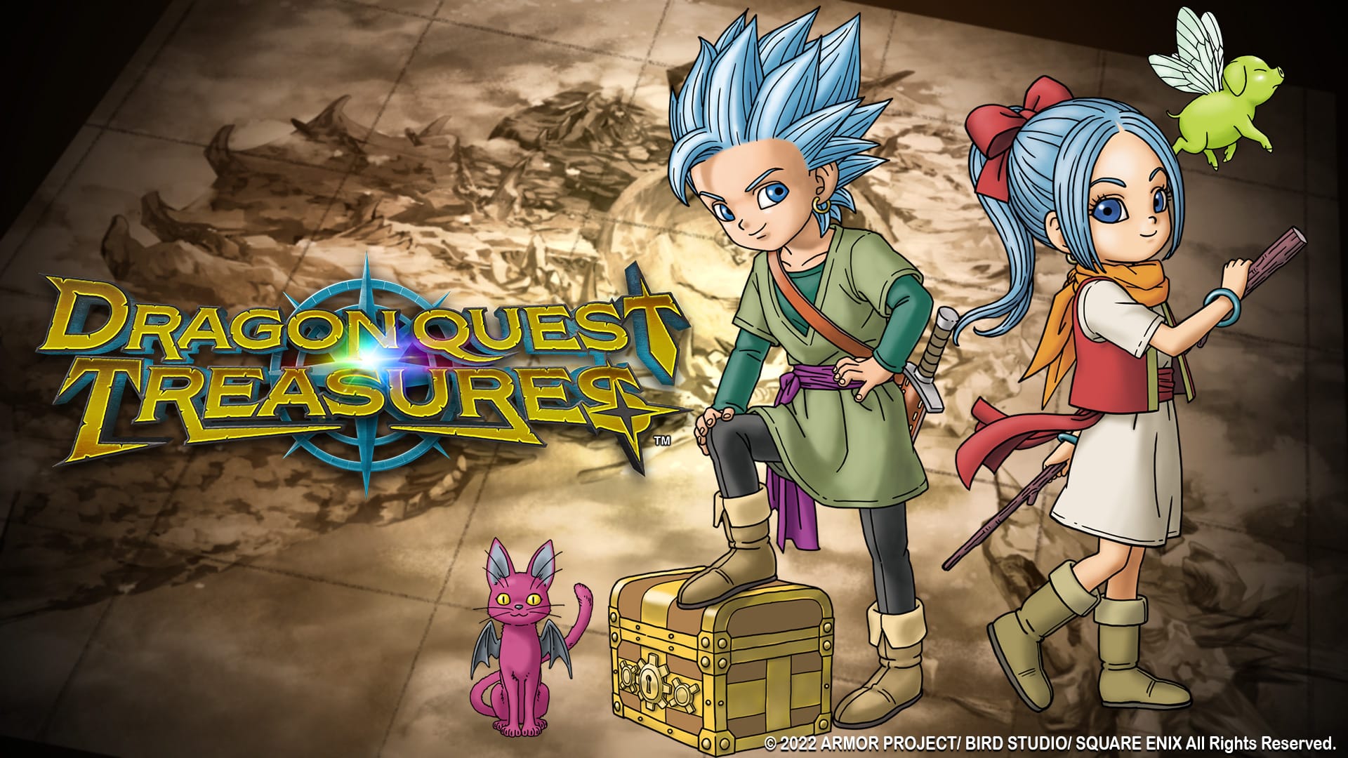 Dragon Quest Treasures Releases December 9 for Switch 1