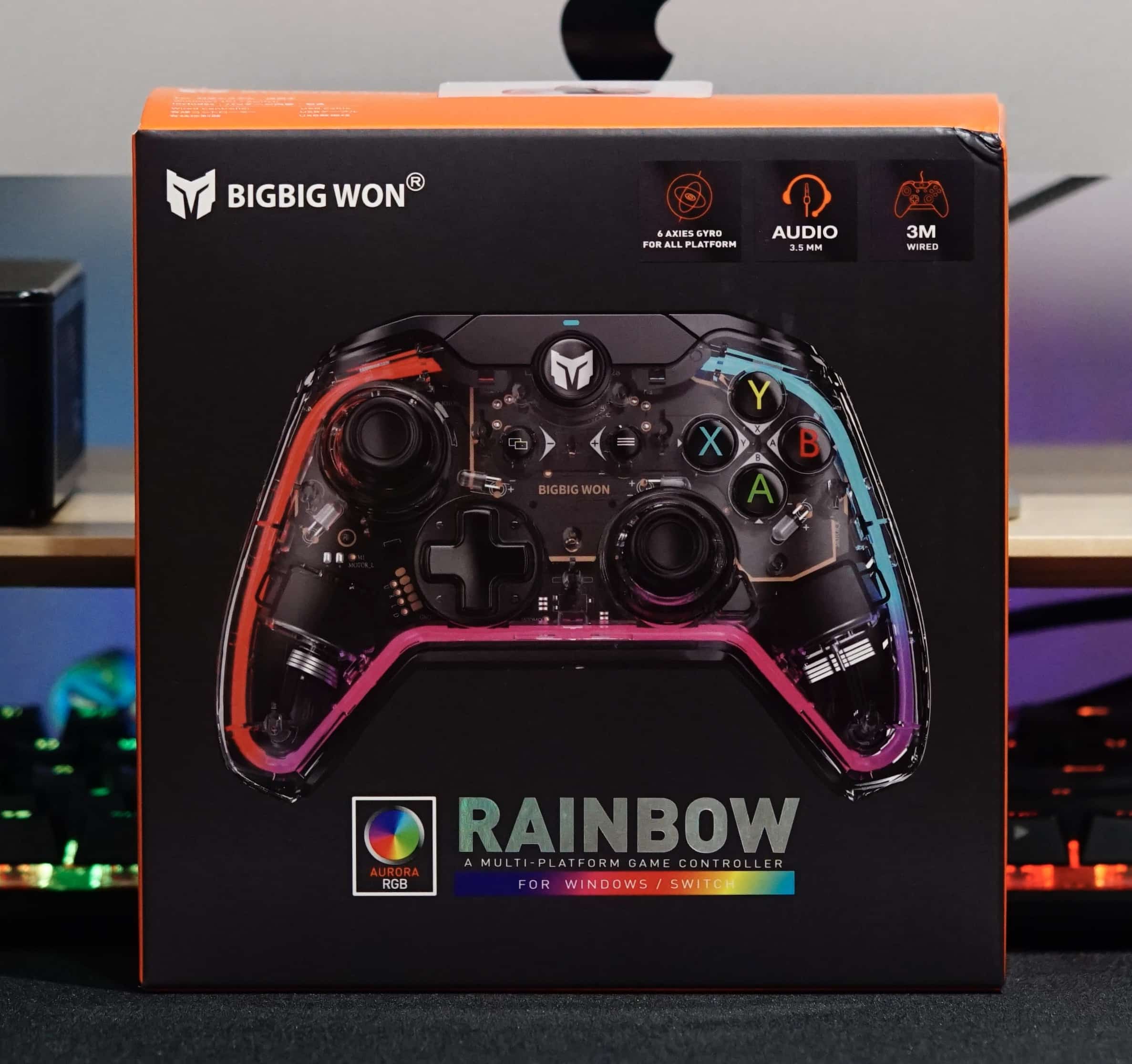 BigBig Won Rainbow Controller Review 1