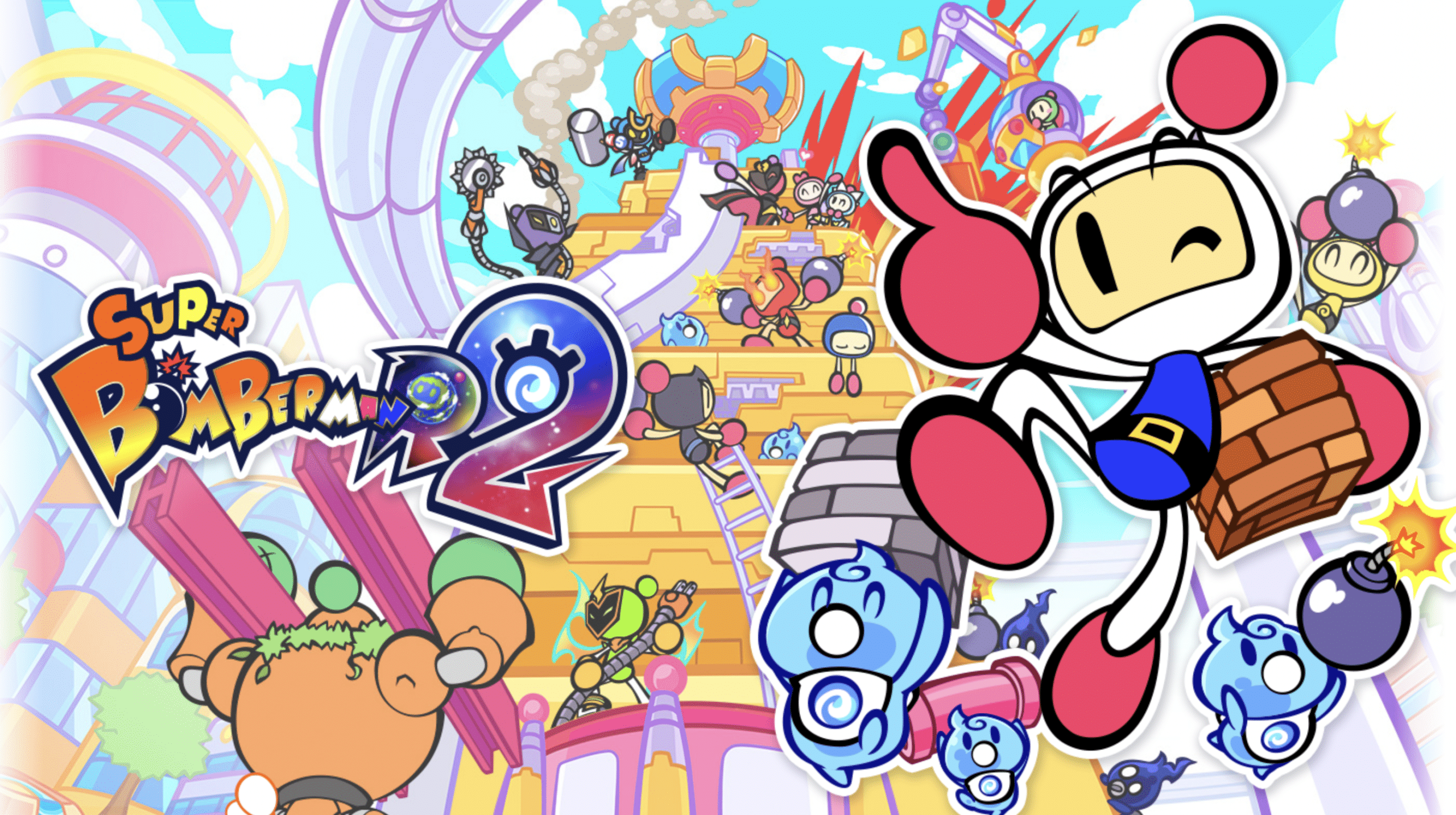 Super Bomberman R 2 Announced for PS4, PS5, Xbox One, Xbox Series, Switch and PC 1