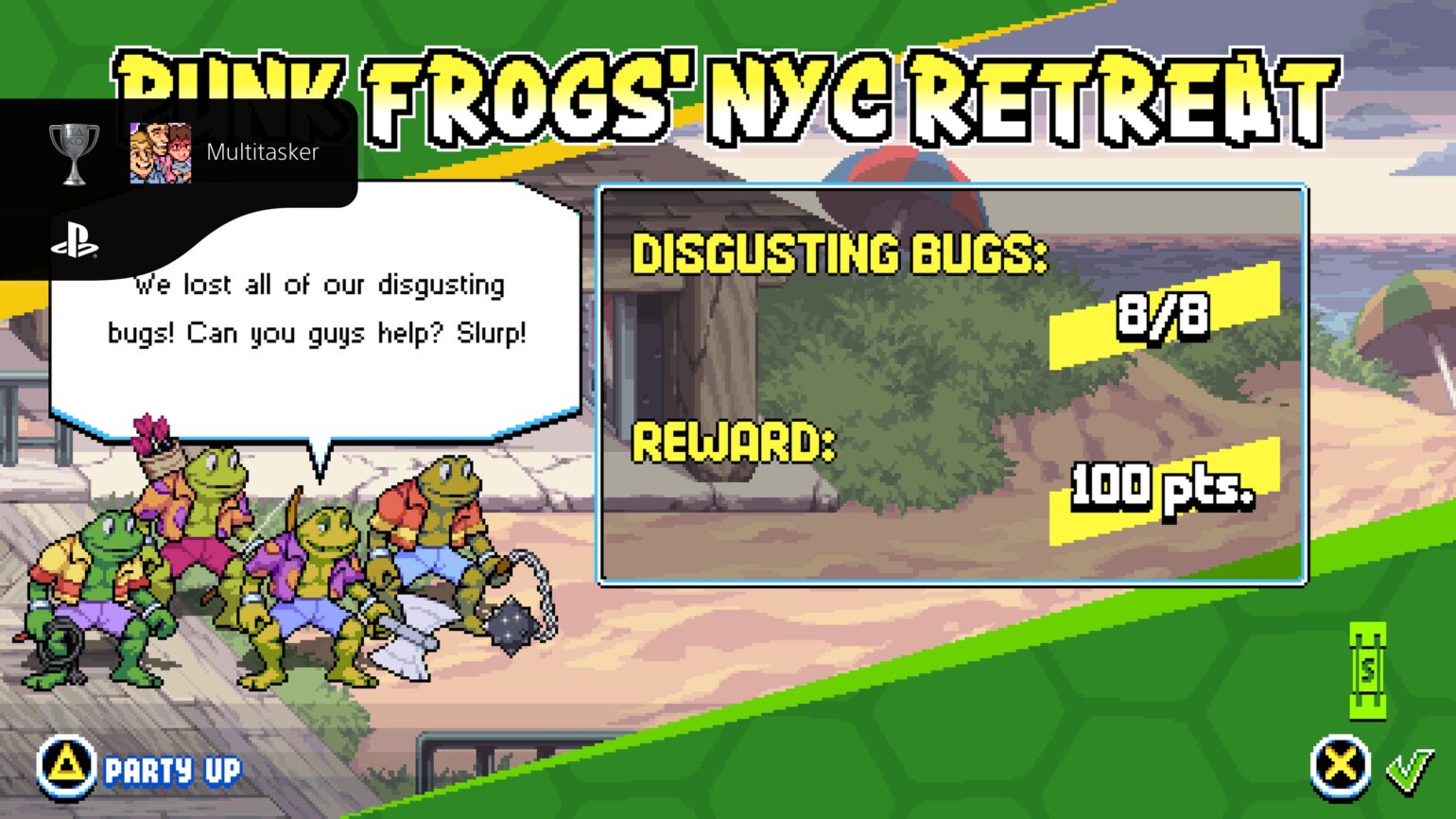 Teenage Mutant Ninja Turtles Shredder's Revenge No Need for Mutagen